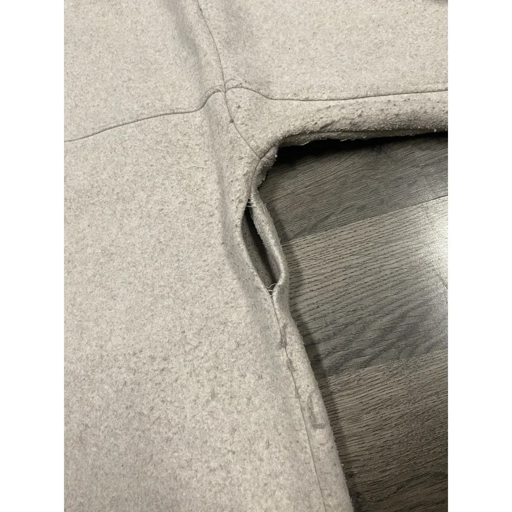 Banana Republic Chore Jacket Size Medium Beige Mid-Length‎ Button Front